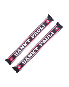 Sankt Pauli - Schriftzug Jacquardschal