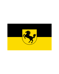 Stuttgart Stadt Fahne/Flagge 90 x 150cm