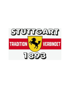 Stuttgart Tradition verbindet Fahne/Flagge 90 x 150cm