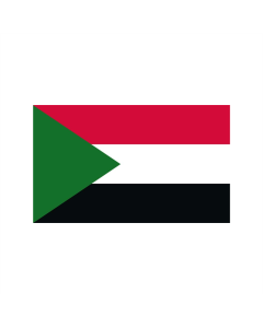 Sudan Fahne/Flagge 60 x 90cm