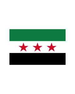 Syrien alt Fahne/Flagge 90 x 150cm