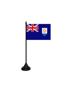 Anguilla Tischfahne/Tischflagge 10 x 15cm