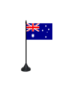 Australien Tischfahne/Tischflagge 10 x 15cm