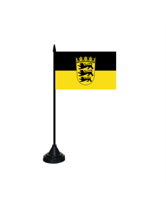 Baden-Württemberg Tischfahne/Tischflagge 10 x 15cm