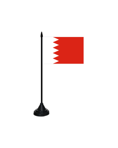 Bahrain Tischfahne/Tischflagge 10 x 15cm