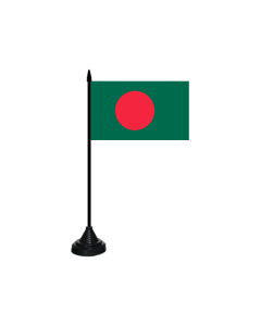 Bangladesch Tischfahne/Tischflagge 10 x 15cm
