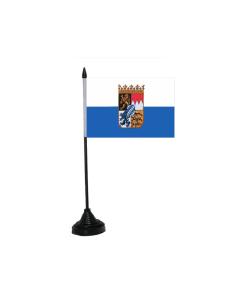 Bayern Landesdienst Tischfahne/Tischflagge 10 x 15cm
