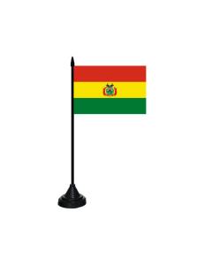 Bolivien Tischfahne/Tischflagge 10 x 15cm