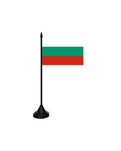 Bulgarien Tischfahne/Tischflagge 10 x 15cm