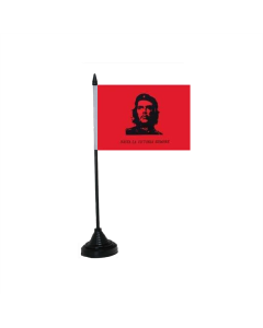 Che Guevara Tischfahne/Tischflagge 10 x 15cm