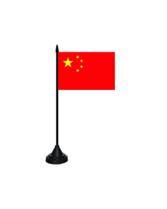 China Tischfahne/Tischflagge 10 x 15cm