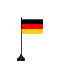 Deutschland Tischfahne/Tischflagge 10 x 15cm