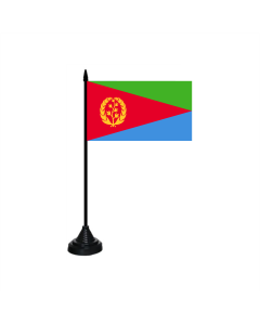 Eritrea Tischfahne/Tischflagge 10 x 15cm