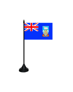 Falklandinseln Tischfahne/Tischflagge 10 x 15cm