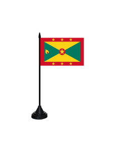 Grenada Tischfahne/Tischflagge 10 x 15cm