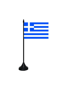 Griechenland Tischfahne/Tischflagge 10 x 15cm