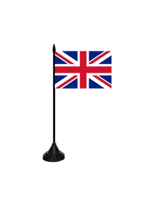 Großbritannien (Union Jack) Tischfahne/Tischflagge 10 x 15cm