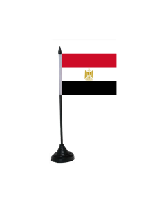 Ägypten Tischfahne/Tischflagge 10 x 15cm