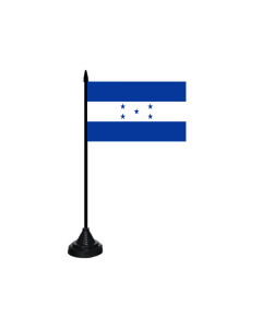 Honduras Tischfahne/Tischflagge 10 x 15cm