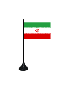 Iran Tischfahne/Tischflagge 10 x 15cm