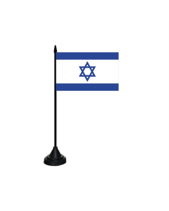 Israel Tischfahne/Tischflagge 10 x 15cm