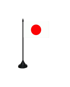 Japan Tischfahne/Tischflagge 10 x 15cm
