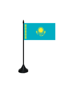 Kasachstan Tischfahne/Tischflagge 10 x 15cm