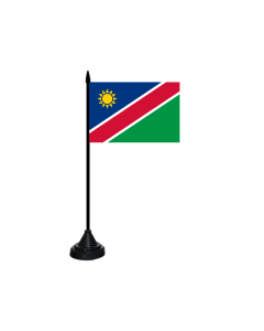 Namibia Tischfahne/Tischflagge 10 x 15cm