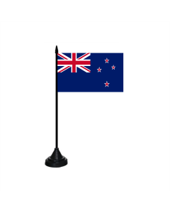 Neuseeland Tischfahne/Tischflagge 10 x 15cm