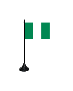 Nigeria Tischfahne/Tischflagge 10 x 15cm