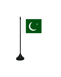 Pakistan Tischfahne/Tischflagge 10 x 15cm