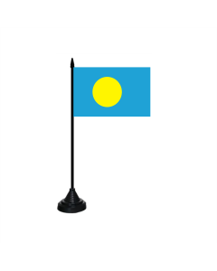 Palau Tischfahne/Tischflagge 10 x 15cm