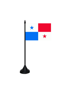 Panama Tischfahne/Tischflagge 10 x 15cm