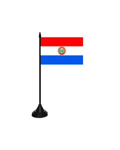 Paraguay Tischfahne/Tischflagge 10 x 15cm