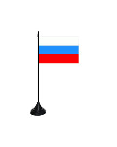 Russland Tischfahne/Tischflagge 10 x 15cm