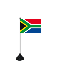 Südafrika Tischfahne/Tischflagge 10 x 15cm