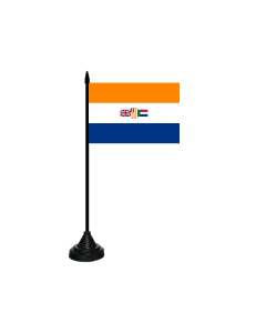 Südafrika alt Tischfahne/Tischflagge 10 x 15cm