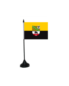 Sachsen-Anhalt Tischfahne/Tischflagge 10 x 15cm
