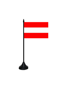 Österreich Tischfahne/Tischflagge 10 x 15cm