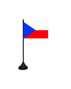 Tschechien Tischfahne/Tischflagge 10 x 15cm