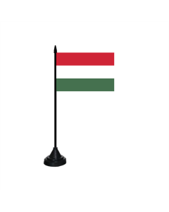 Ungarn Tischfahne/Tischflagge 10 x 15cm
