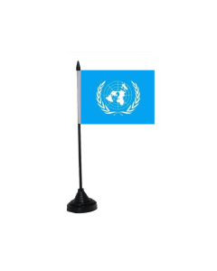 UNO Tischfahne/Tischflagge 10 x 15cm
