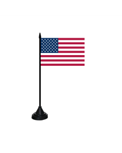 USA Tischfahne/Tischflagge 10 x 15cm