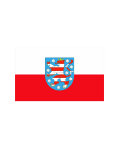 Thüringen Fahne/Flagge 60 x 90cm