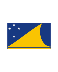 Tokelau Fahne/Flagge 90 x 150cm