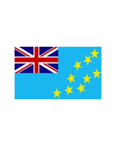 Tuvalu Fahne/Flagge 90 x 150cm