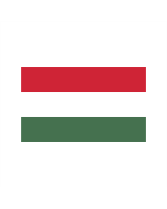 Ungarn Bootsfahne/Motorradflagge 30 x 40cm