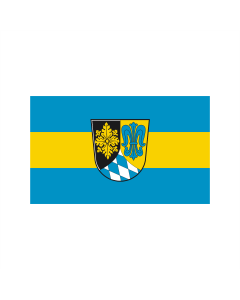Unterallgäu Landkreis Fahne/Flagge 90 x 150cm