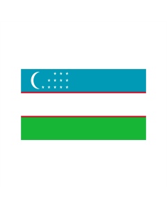 Usbekistan Fahne/Flagge 60 x 90cm