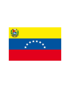 Venezuela 8 Sterne Fahne/Flagge 90 x 150cm